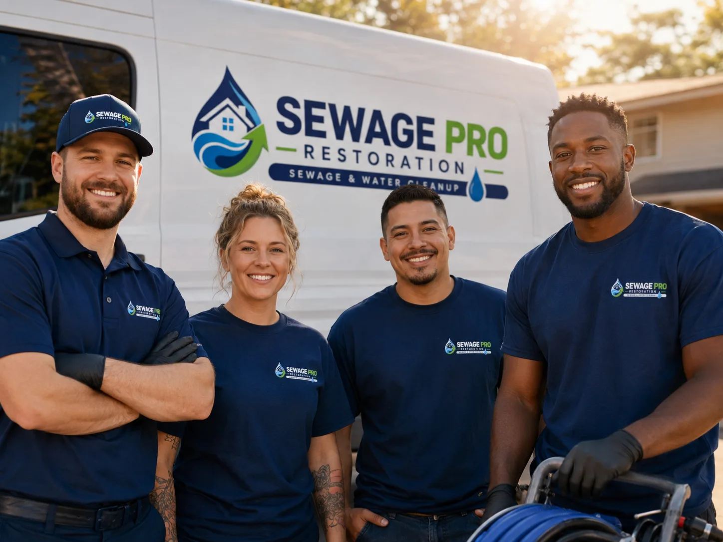 Sewage Cleanup Services company in Walhalla, MI
